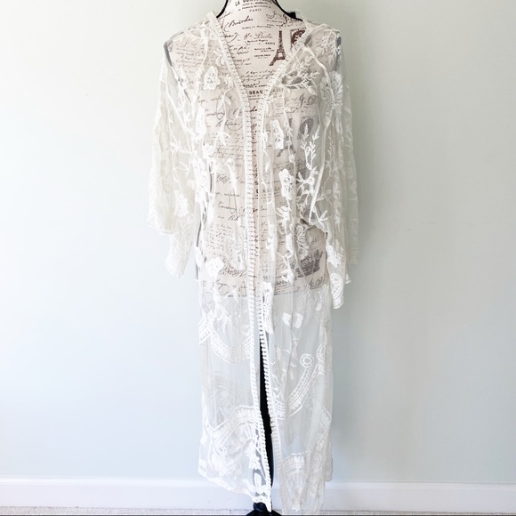 Swim coverup
